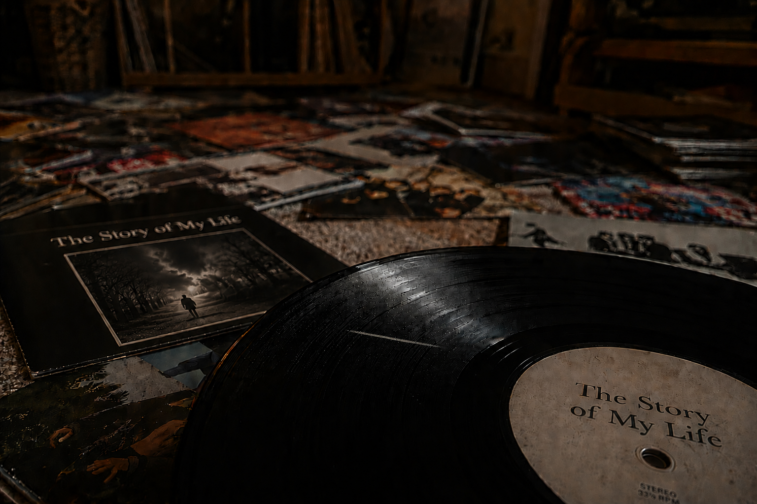A Skip in My Record